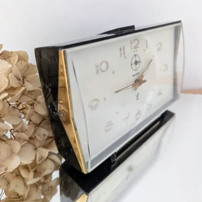 réveil vintage JAZ modèle discreto mécanique