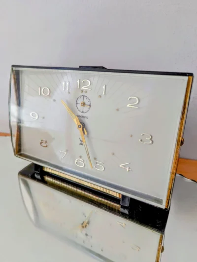 réveil vintage JAZ modèle discreto mécanique