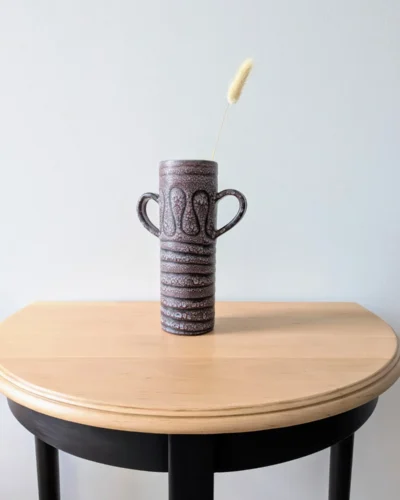 vase jean austruy vintage en ceramique