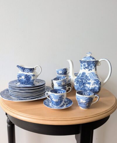 Service à café anglais Woodland Enoch Wedgwood