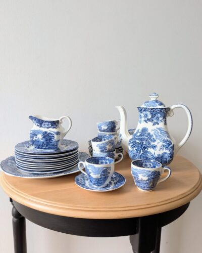 Service à café anglais Woodland Enoch Wedgwood