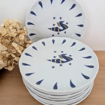 assiettes porcelaine limoges bernardaud pour air france