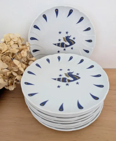 assiettes porcelaine limoges bernardaud pour air france