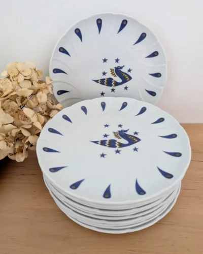 assiettes porcelaine limoges bernardaud pour air france