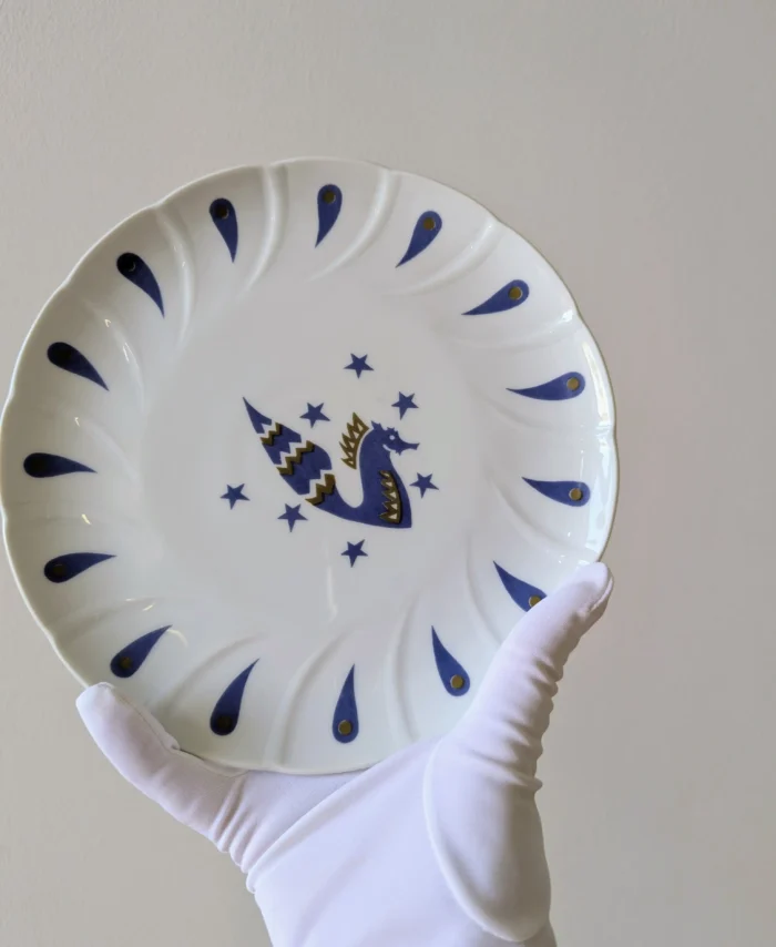 assiettes porcelaine limoges bernardaud pour air france