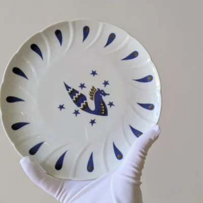 assiettes porcelaine limoges bernardaud pour air france