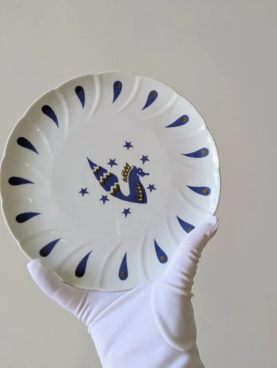 assiettes porcelaine limoges bernardaud pour air france