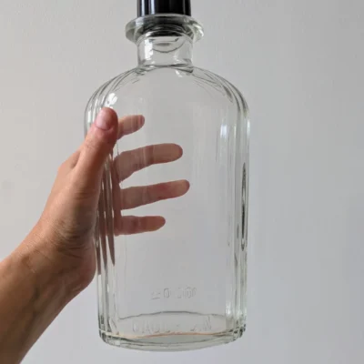 flacons anciens cadoricin art déco