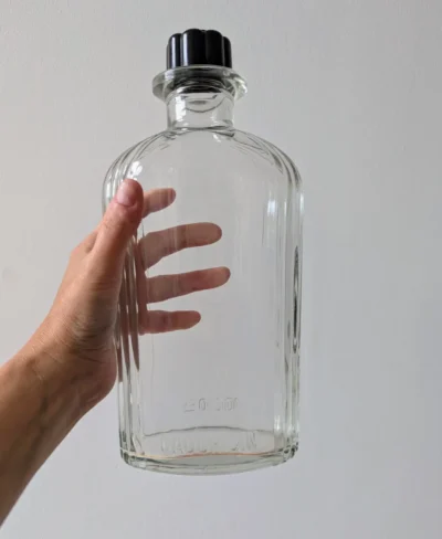 flacons anciens cadoricin art déco