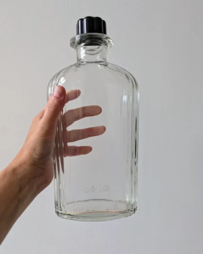 flacons anciens cadoricin art déco