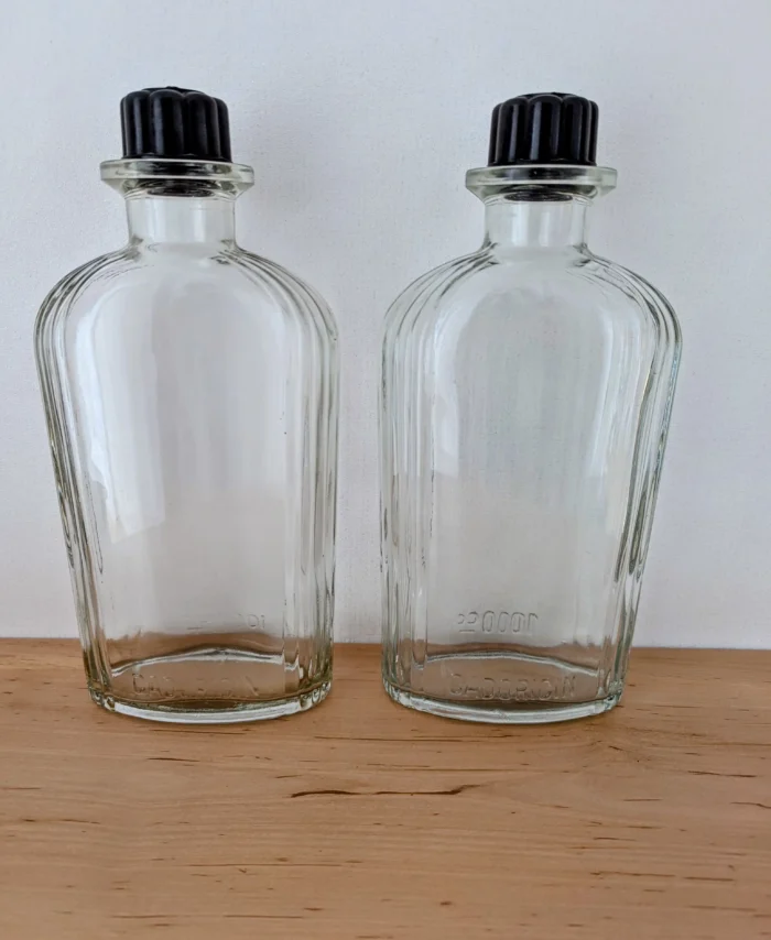 flacons anciens cadoricin art déco