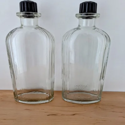 flacons anciens cadoricin art déco