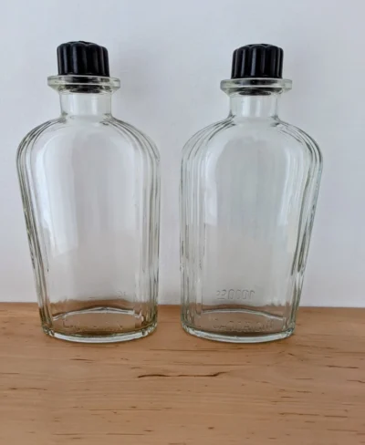 flacons anciens cadoricin art déco