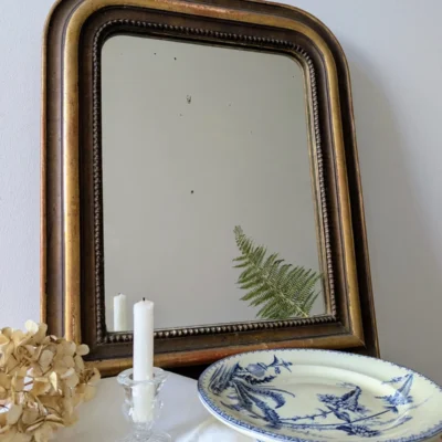 miroir ancien au mercure