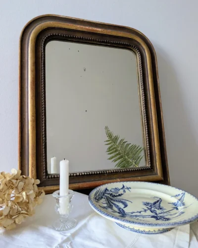 miroir ancien au mercure