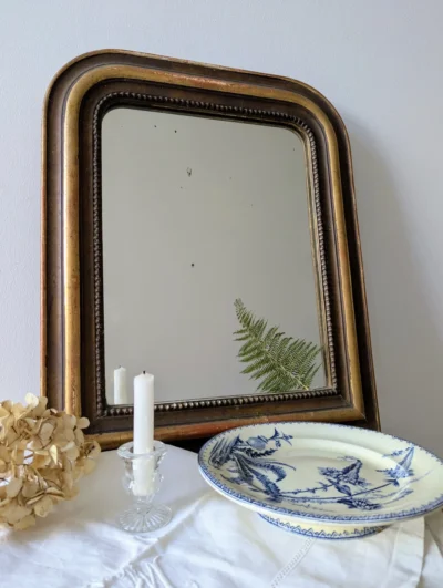 miroir ancien au mercure