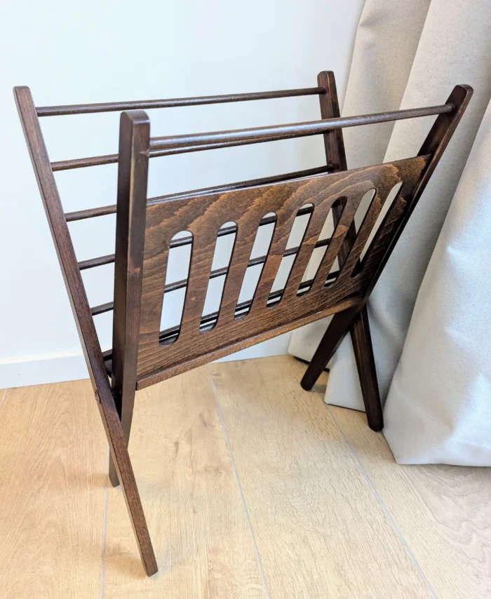 Porte revues années 50 style Cees Braakman Villa Brieg