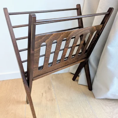 Porte revues années 50 style Cees Braakman Villa Brieg