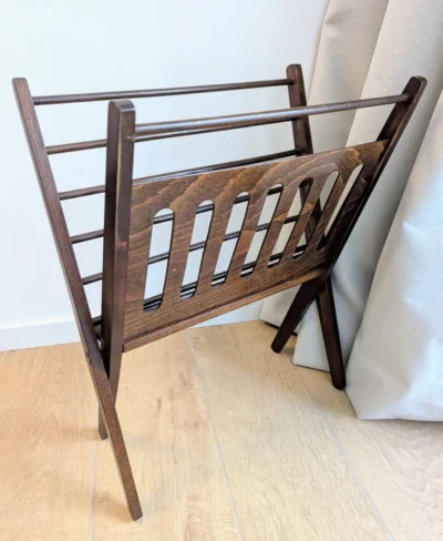 Porte revues années 50 style Cees Braakman Villa Brieg