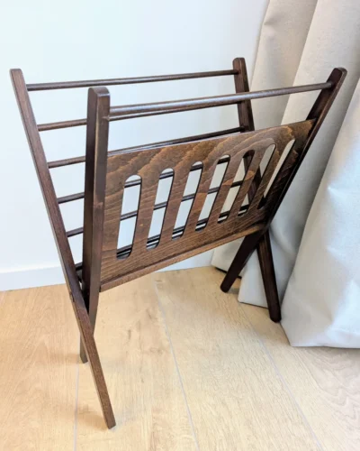 Porte revues années 50 style Cees Braakman Villa Brieg