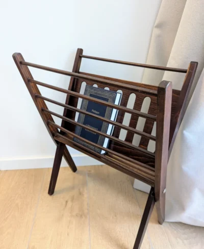 Porte revues années 50 style Cees Braakman Villa Brieg