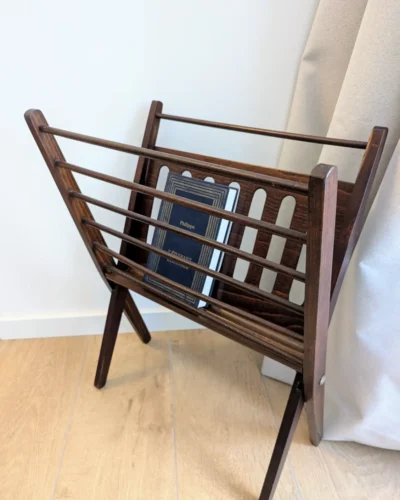 Porte revues années 50 style Cees Braakman Villa Brieg