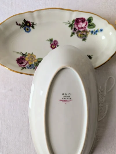 Marquage Bernardaud Limoges