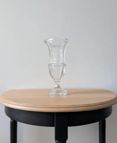 vase en cristal signe goebel