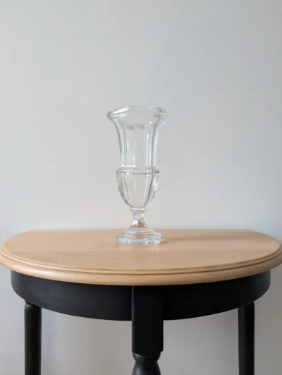 vase en cristal signe goebel