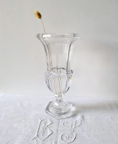 vase en cristal goebel vintage-villabrieg