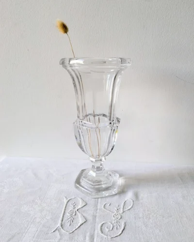vase en cristal goebel vintage-villabrieg