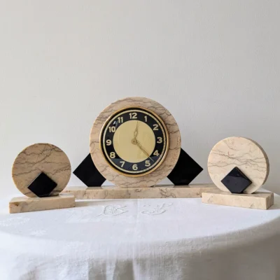 pendule ancienne marbre