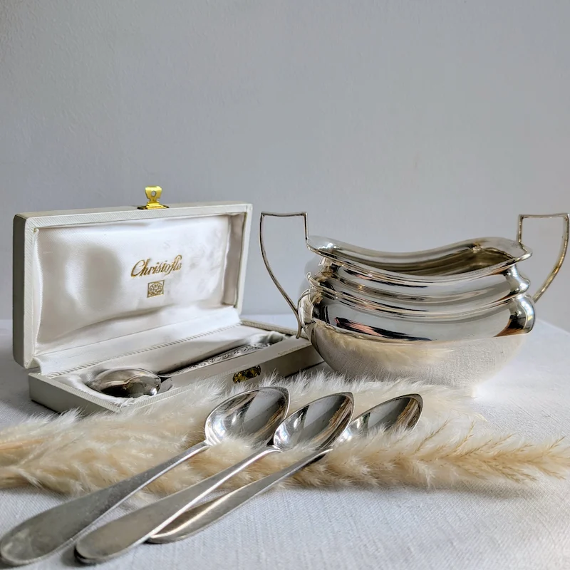 Argenterie ancienne Christofle
