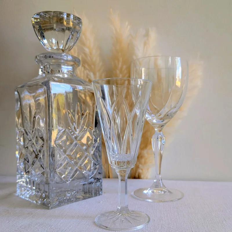 Verrerie et cristal ancien