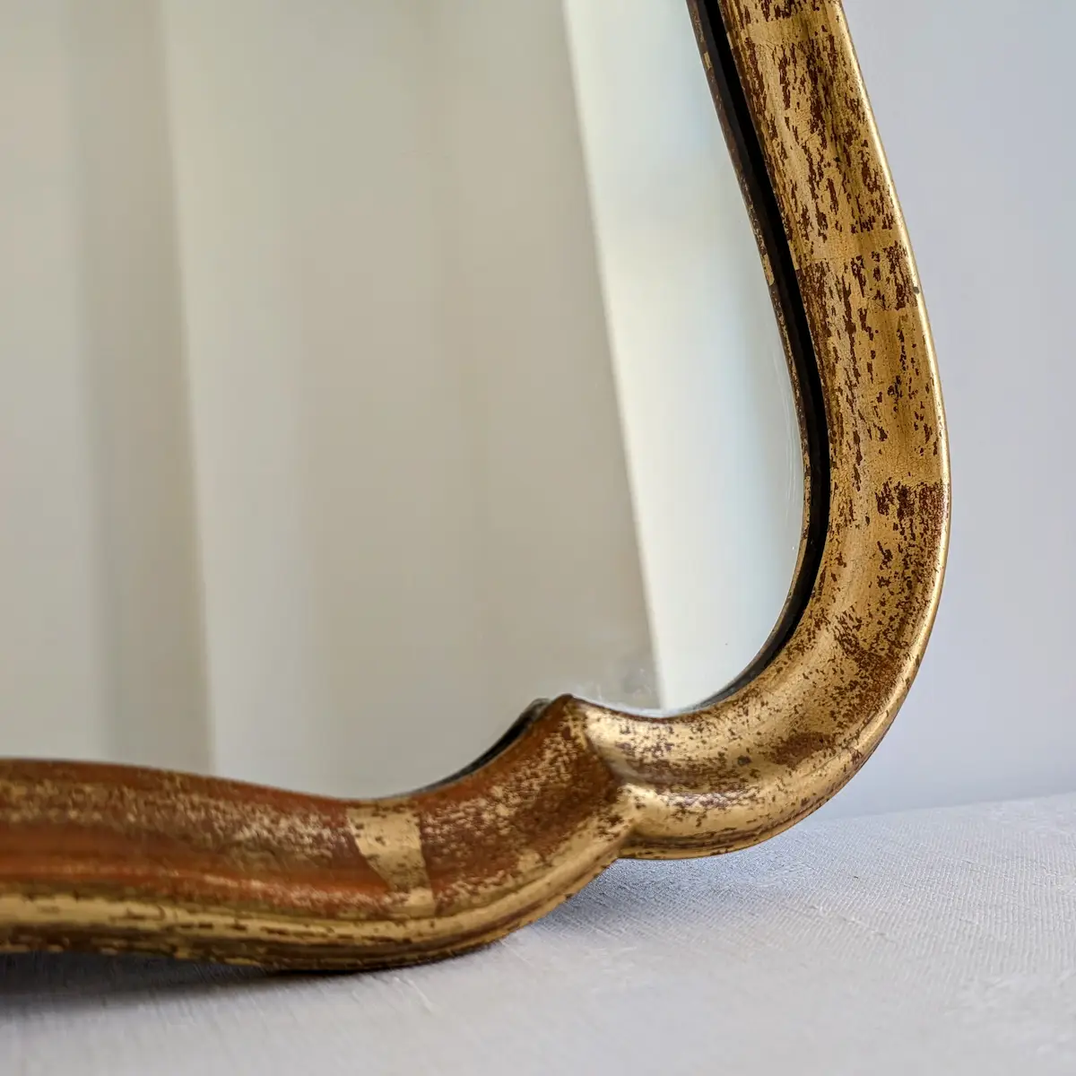 Profil cadre bois sculpté miroir