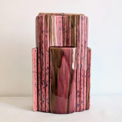 Vase Art Déco céramique signé Louis Gueule Vierzon